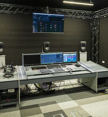La Universidad de Coventry instala Audient ORIA en sus nuevos estudios inmersivos