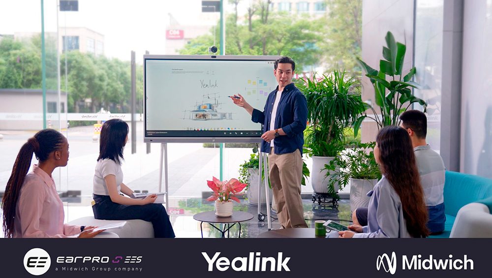 Yealink fortalece la propuesta de comunicaciones unificadas de EARPRO&EES en España y Portugal
