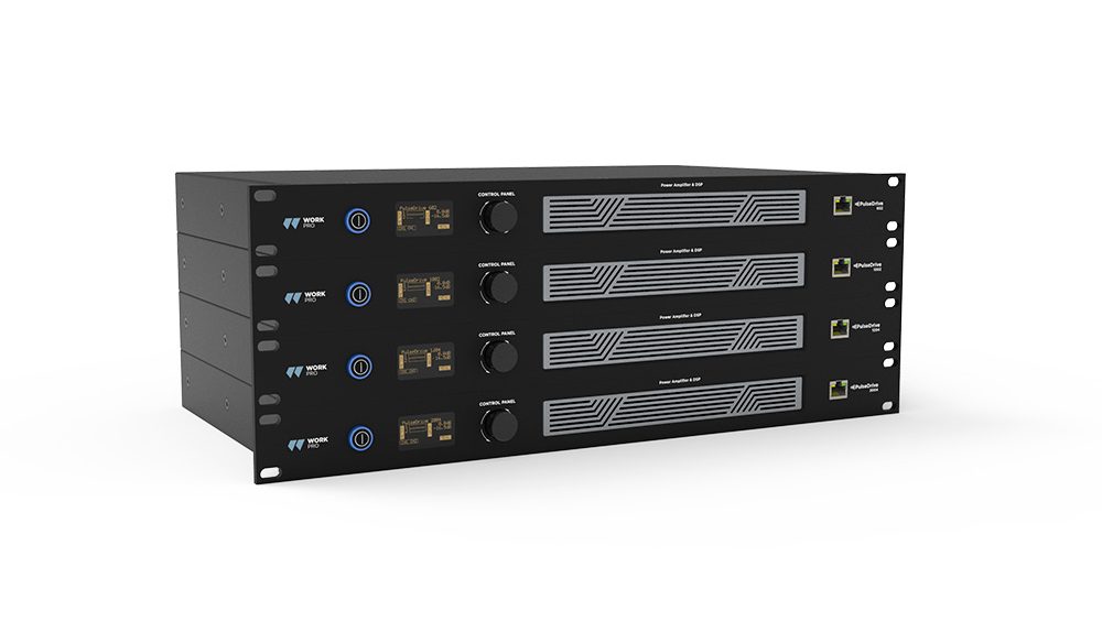La nueva serie PulseDrive de WORK PRO combina potencia compacta con un sonido de precisión