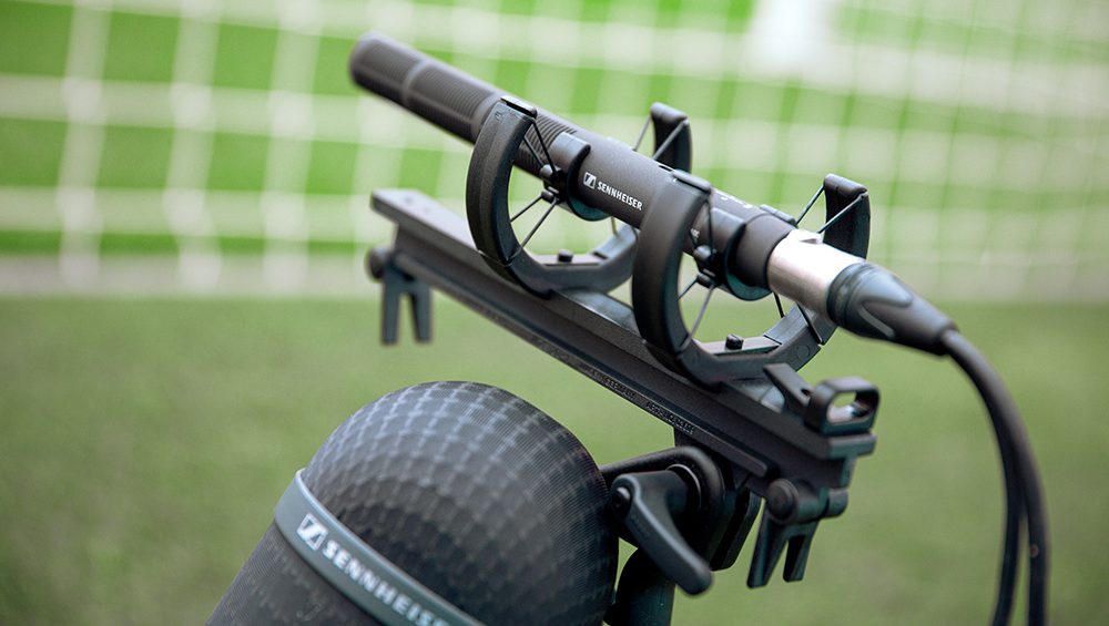 Sennheiser lanza el micrófono de cañón estéreo MKH 8018
