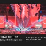 Seminario Sistemas de Red y MA Lighting en festivales de gran escala con Paulinho Lebrão