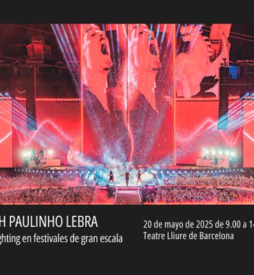 Seminario Sistemas de Red y MA Lighting en festivales de gran escala con Paulinho Lebrão
