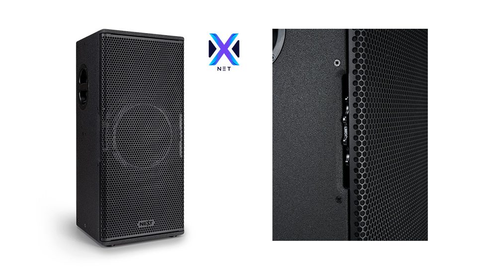 SP12 de NEXT Audiogroup se une al catálogo de altavoces autoamplificados con una innovación importante