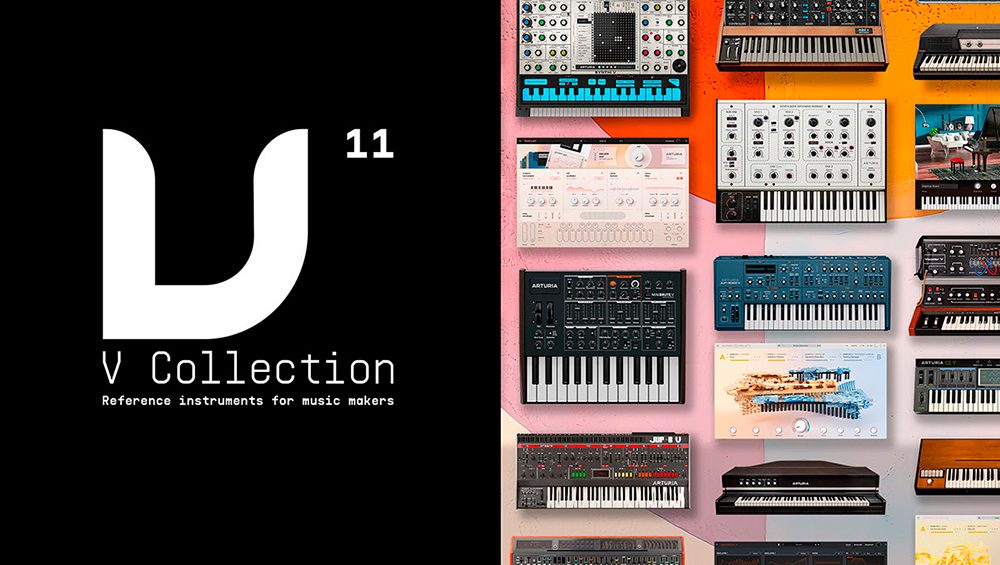Arturia presenta V Collection 11