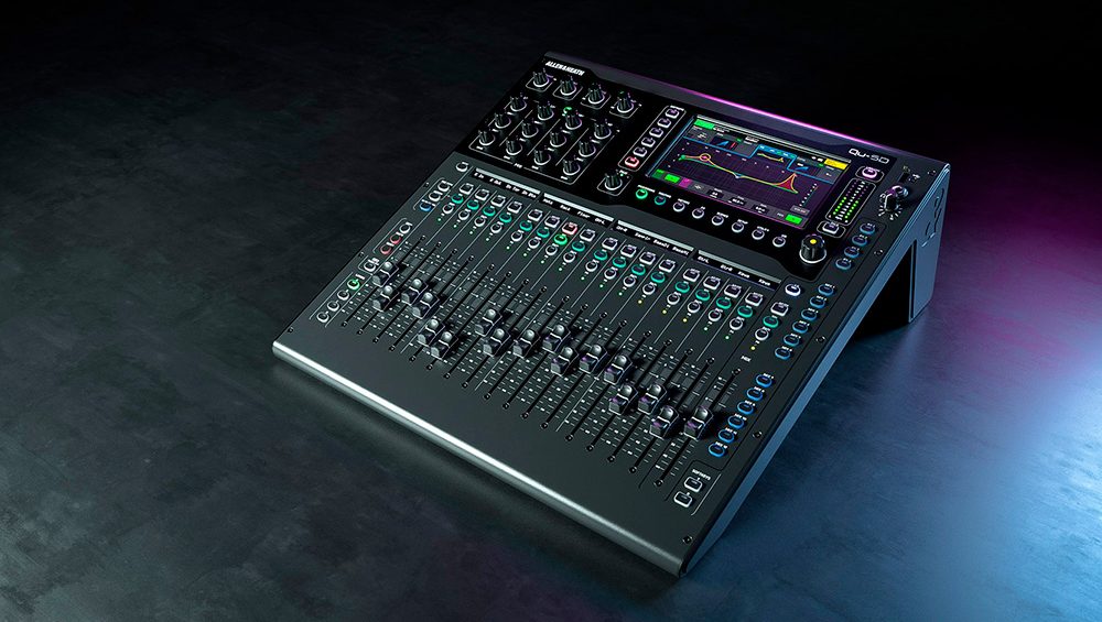Allen & Heath anuncia la nueva generación de mezcladores digitales Serie Qu