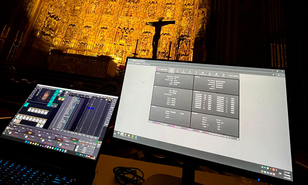 afial-seesounf-ma-lighting-catedral-sevilla Florencio Ortiz transforma el retablo mayor de la Catedral de Sevilla en un lienzo de luz, historia y emoción