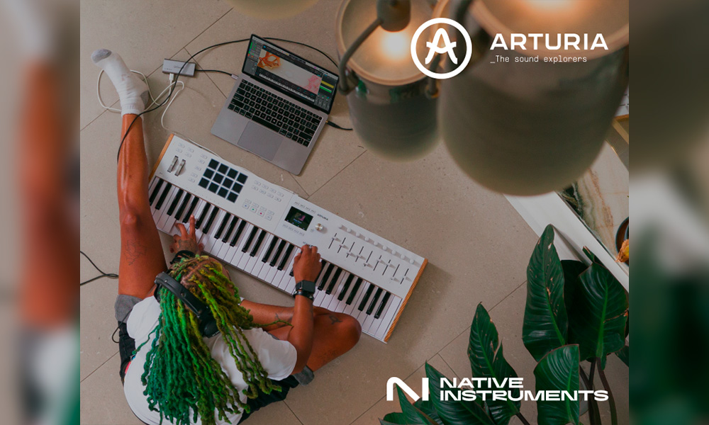 afial-zentralmedia-arturia-alianza-native-instruments Descubre la alianza de Arturia y Native Instruments