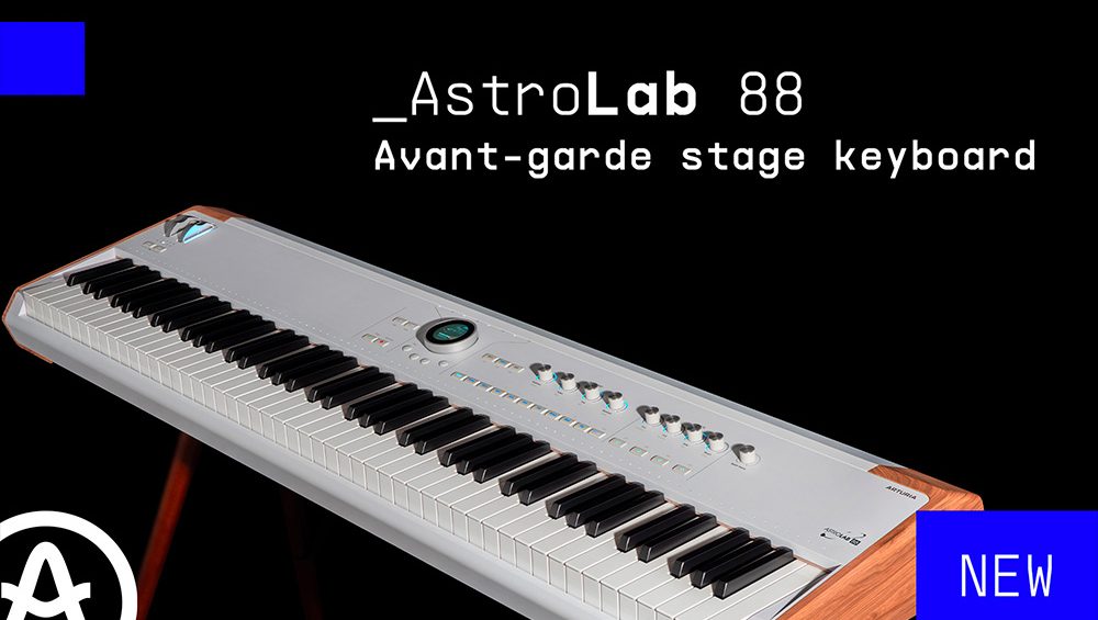 Arturia presenta AstroLab 88