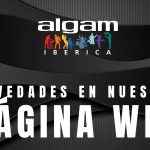 Novedades en la página web de Algam Ibérica