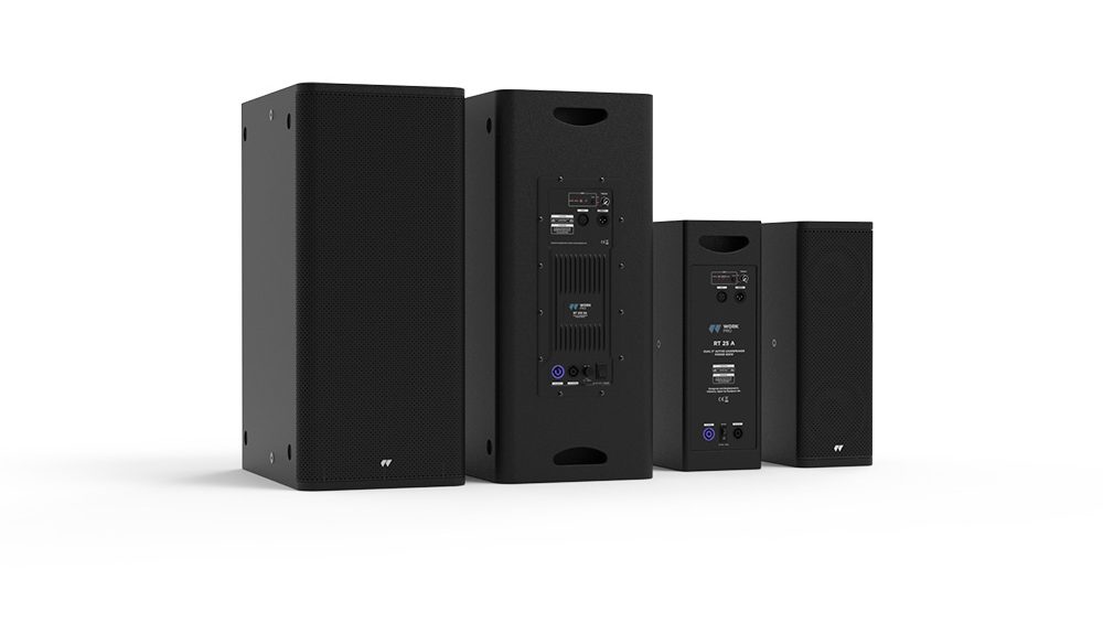 WORK PRO presenta la serie RAPTOR, un nuevo sistema portátil amplificado