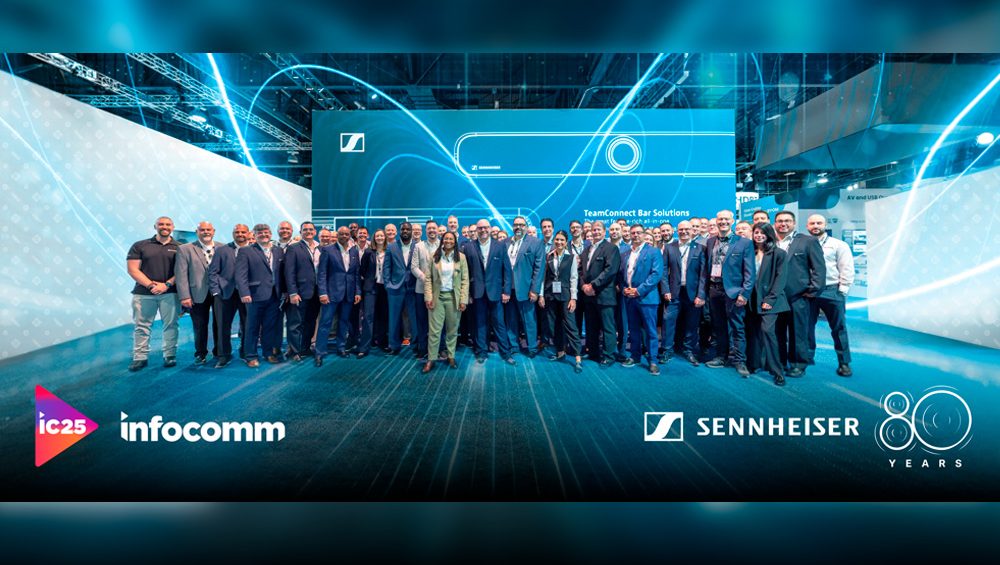 Sennheiser presenta soluciones de colaboración y audio Inalámbrico en InfoComm 2025