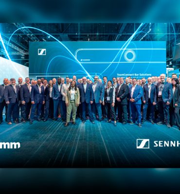 Sennheiser presenta soluciones de colaboración y audio Inalámbrico en InfoComm 2025