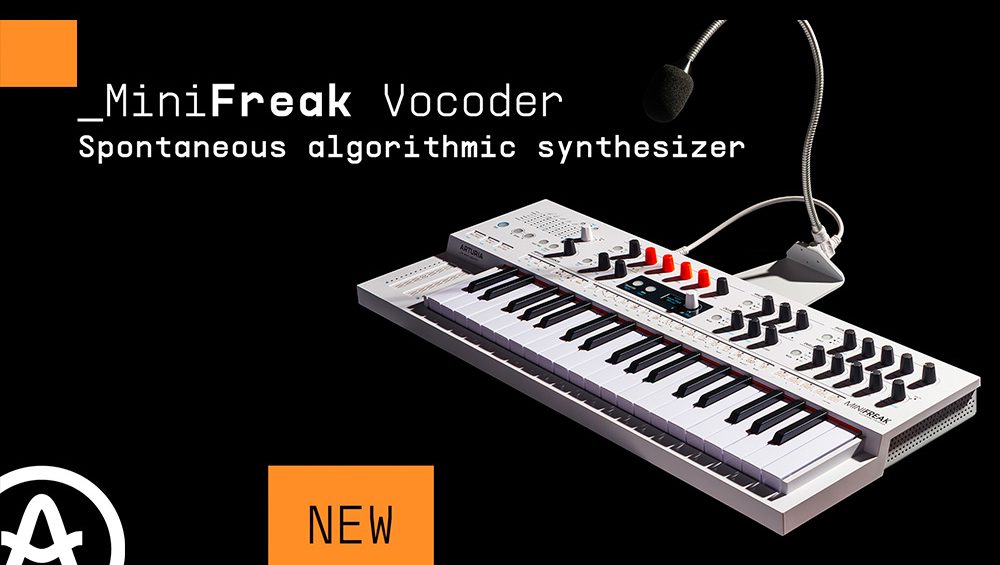 Arturia presenta MiniFreak Vocoder