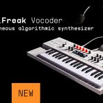 Arturia presenta MiniFreak Vocoder