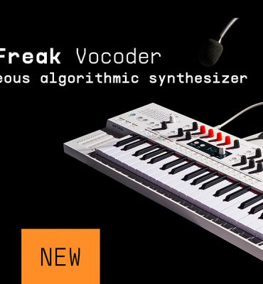 Arturia presenta MiniFreak Vocoder