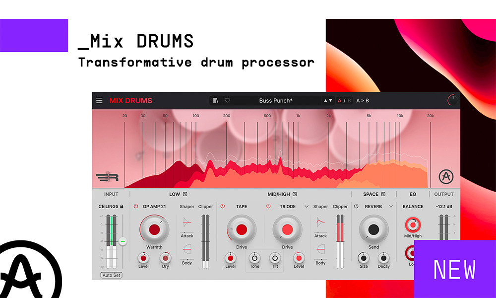 afial-zentralmedia-arturia-mix-drums Nuevo Mix DRUMS de Arturia