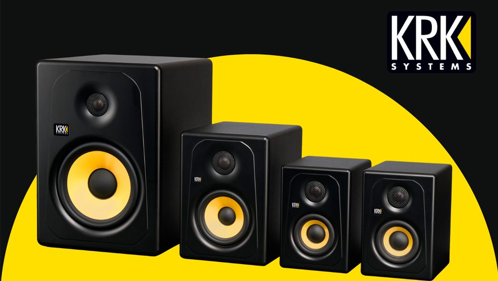 KREATE: la nueva serie de monitores de KRK ya disponible en Zentralmedia
