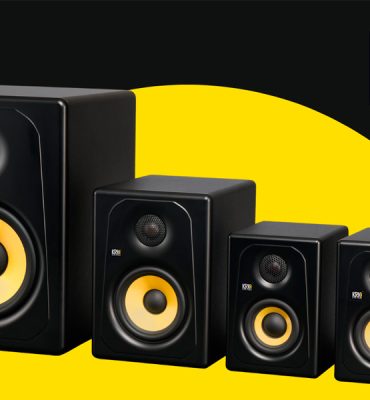 KREATE: la nueva serie de monitores de KRK ya disponible en Zentralmedia