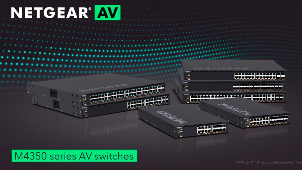Nueva serie M4350 de NETGEAR