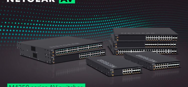 Nueva serie M4350 de NETGEAR