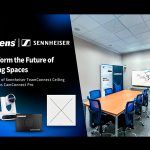 Sennheiser y Lumens se asocian para ofrecer el futuro de los espacios de reunión en la sede de Taiwán