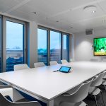 La Cámara de Industria y Comercio de Hannover se convierte en una de las primeras en instalar los micrófonos TeamConnect Ceiling Medium de Sennheiser.