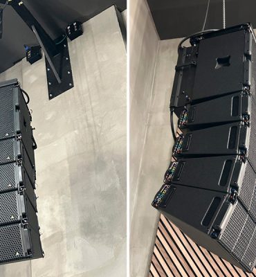 Torrezabal Kultur Etxea renueva su equipamiento sonoro con tecnología de vanguardia