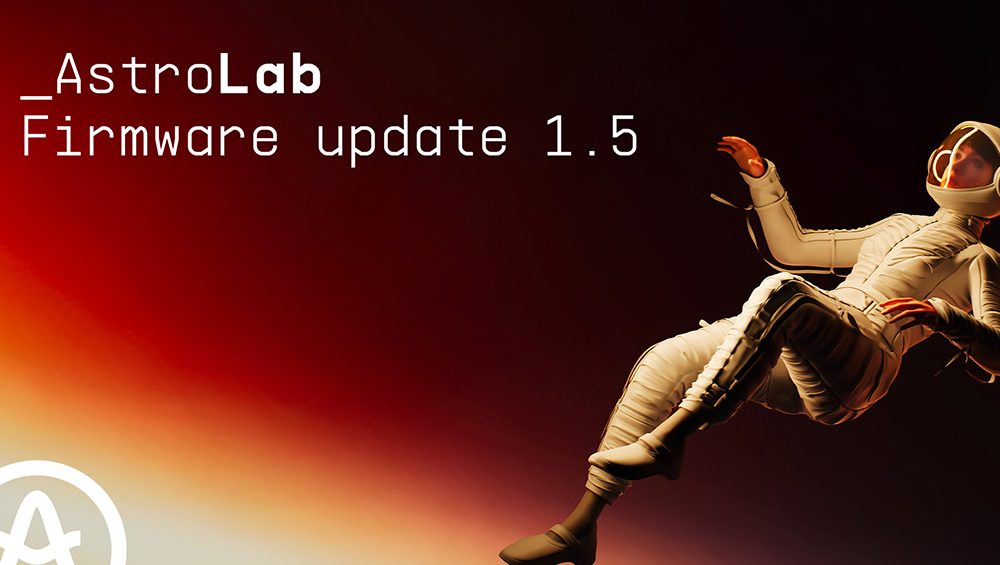 Arturia presenta la actualización de firmware AstroLab 1.5