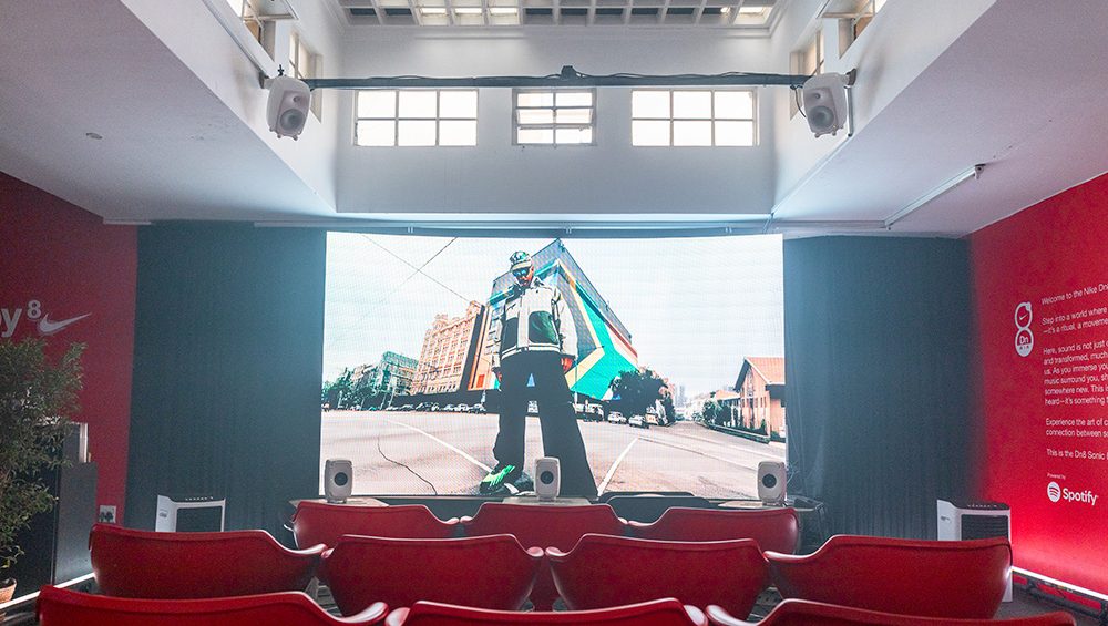 Audient ORIA y Genelec impulsan el evento de audición inmersiva Air Max Day de Nike en Johannesburgo