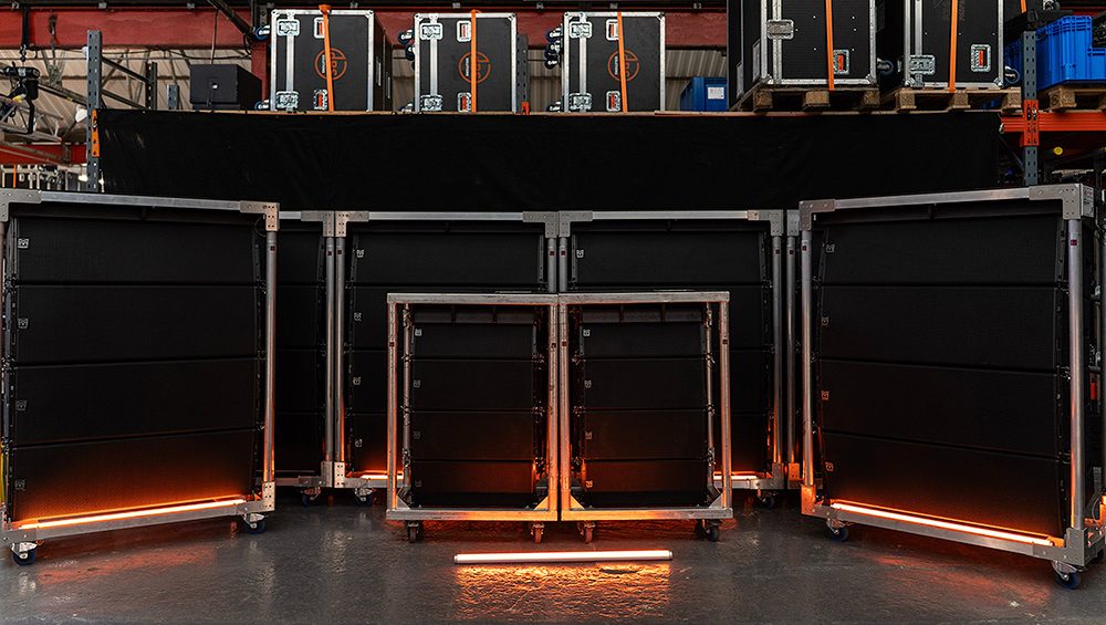 dBS Solutions amplía su stock de recintos Wavefront Precision a 136 unidades