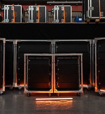 dBS Solutions amplía su stock de recintos Wavefront Precision a 136 unidades