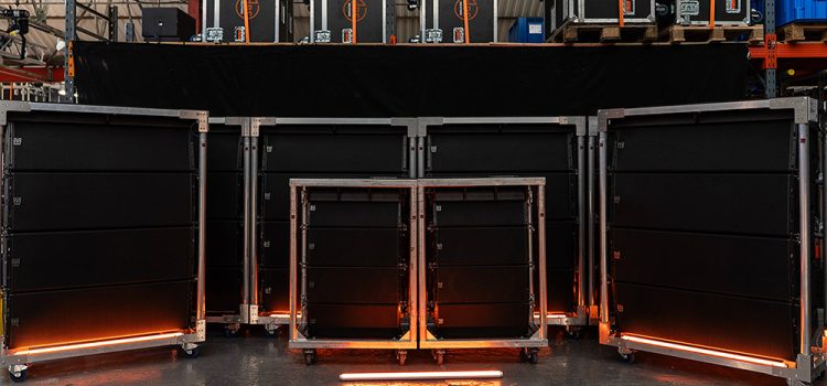 dBS Solutions amplía su stock de recintos Wavefront Precision a 136 unidades