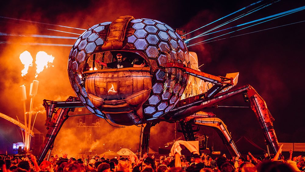 Sennheiser Spectera impulsa el Dragonfly de Arcadia en Glastonbury 2025