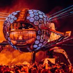 Sennheiser Spectera impulsa el Dragonfly de Arcadia en Glastonbury 2025
