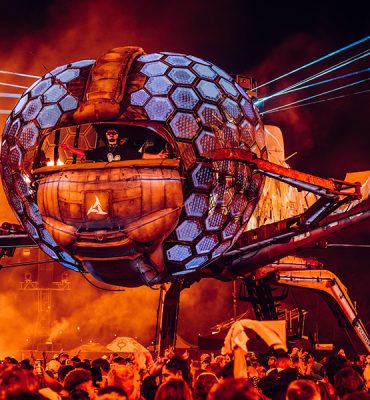 Sennheiser Spectera impulsa el Dragonfly de Arcadia en Glastonbury 2025