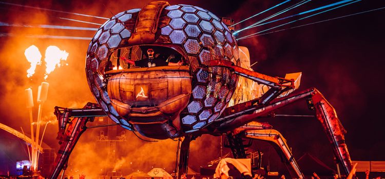 Sennheiser Spectera impulsa el Dragonfly de Arcadia en Glastonbury 2025