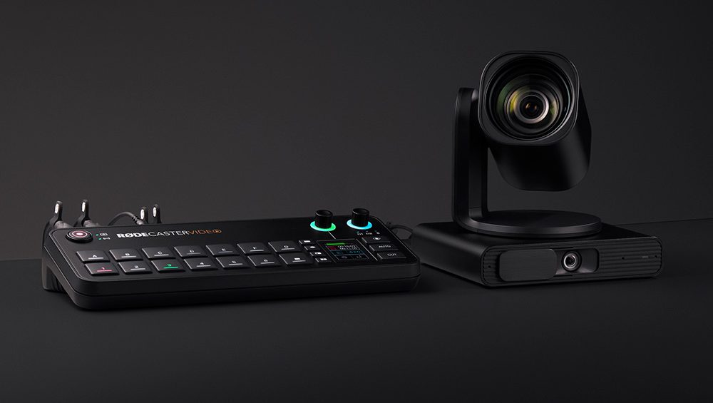 Actualización de firmware para RØDECaster Video con soporte NDI® gratuito