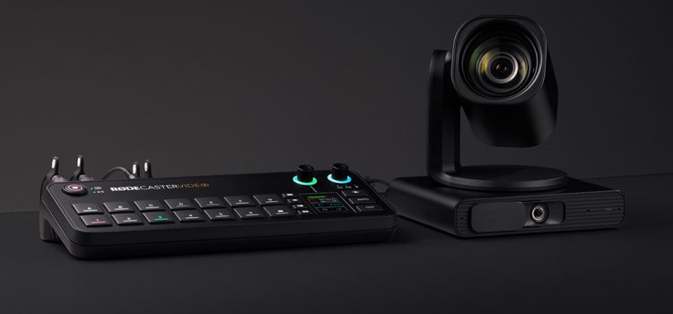 Actualización de firmware para RØDECaster Video con soporte NDI® gratuito