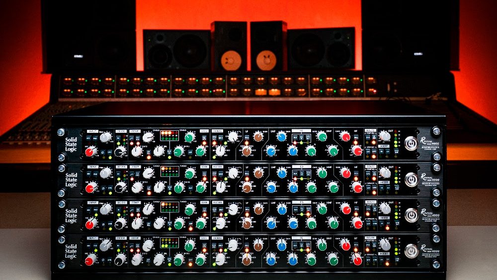 SSL Revival 4000: el regreso del sonido que hizo historia