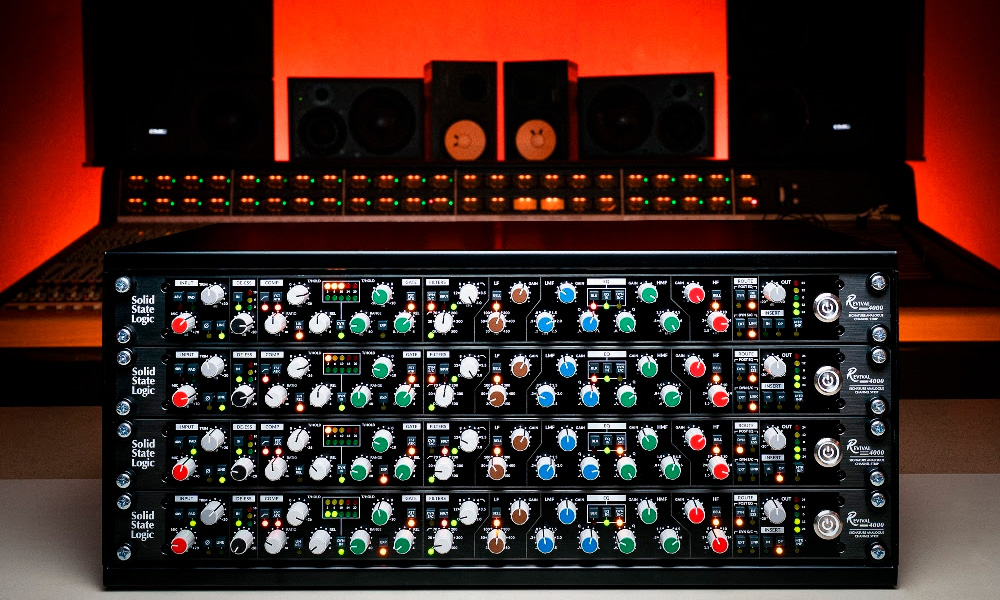 afial-zentralmedia-solid-state-logic-revival-4000 SSL Revival 4000: el regreso del sonido que hizo historia