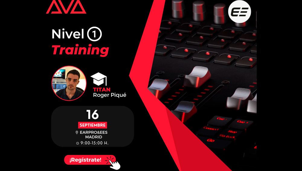 Training Avolites Nivel 1 EARPRO&EES en Madrid