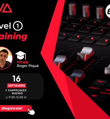 Training Avolites Nivel 1 EARPRO&EES en Madrid