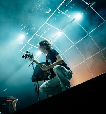 «Lejos de casa»: la banda de pop alternativo Zimmer90 en su última gira europea