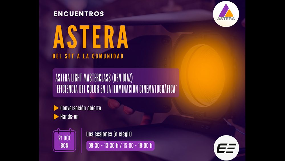 Encuentros Astera en Barcelona y Madrid por EARPRO&EES