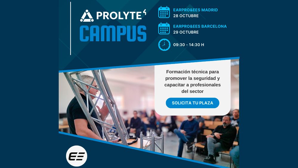 Vuelven los Prolyte Campus de EARPRO&EES