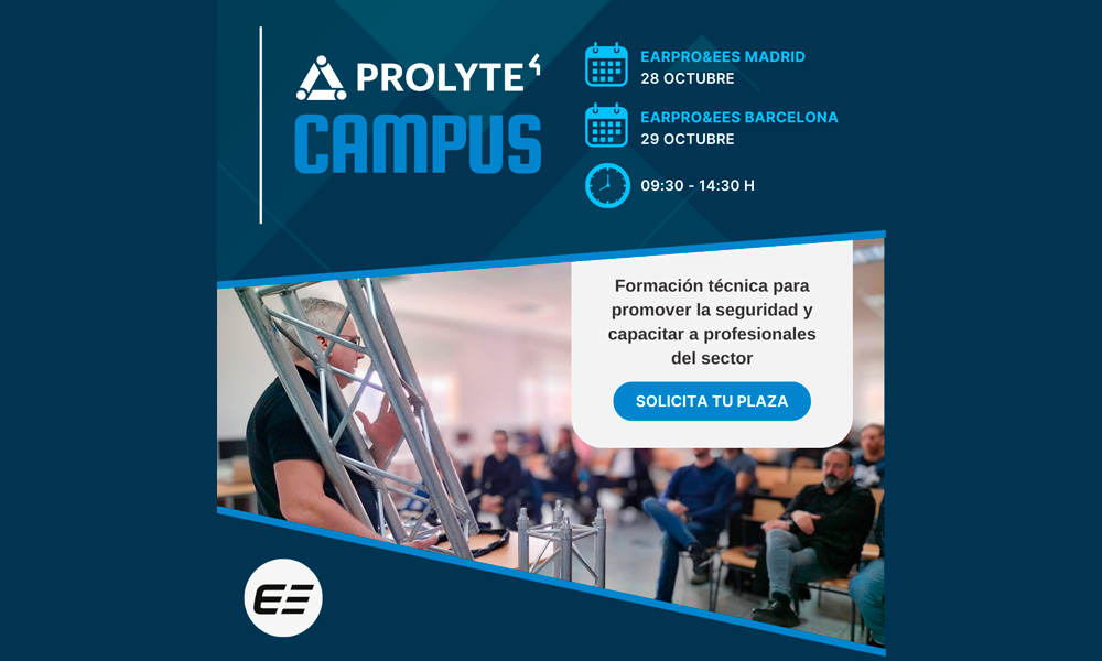 afial-earpro-ees-prolyte-campus-madrid-barcelona Vuelven los Prolyte Campus de EARPRO&EES