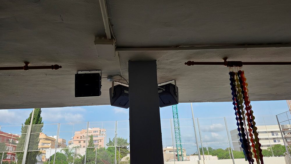 Magnetron moderniza la megafonía del CEIP Gabriel Vallseca de Palma de Mallorca con tecnología Blaze Audio, FBT y Xilica
