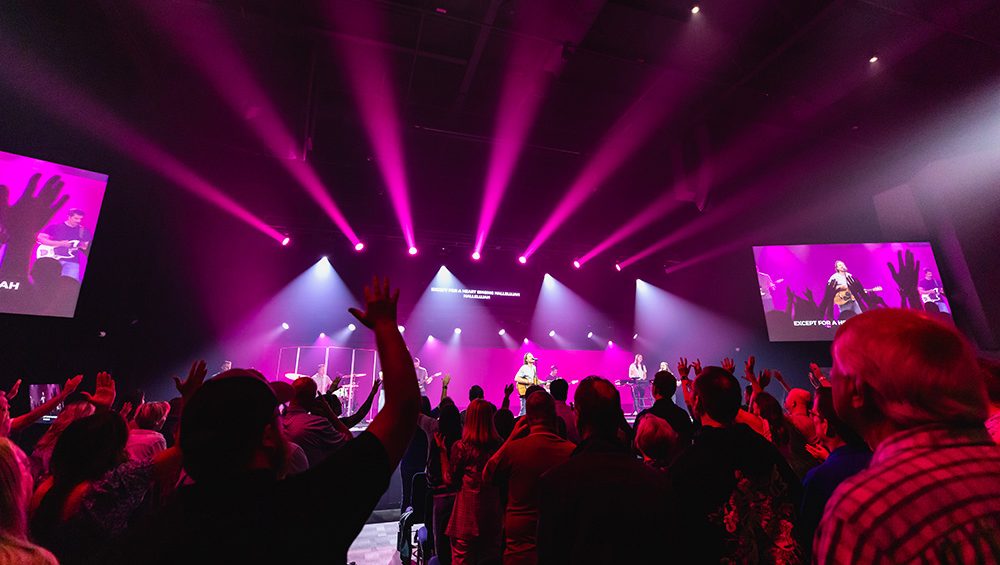 Revolution Church encuentra tranquilidad con Sennheiser Spectera