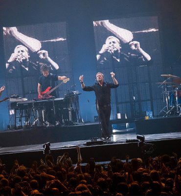 Nuevo álbum, nueva gira, nuevo equipo: Racoon elige Spectera para experimentar un nivel completamente nuevo de monitorización inalámbrica