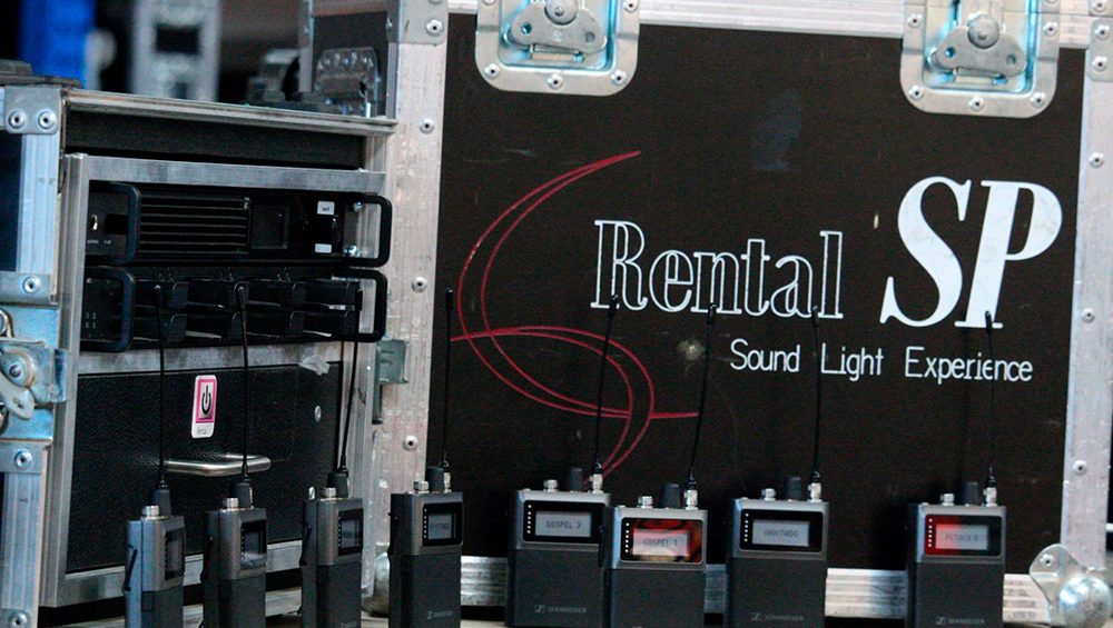 Magnetron suministra a RENTAL SP el sistema Spectera, referencia mundial en audio inalámbrico